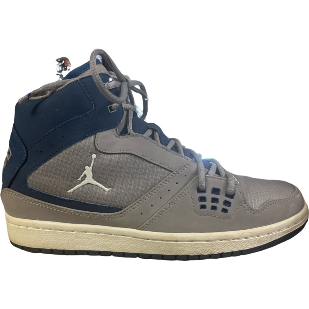 Air Jordan 1 Flight Cement Grey True Blue Size 8.5